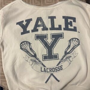 Lacrosse Cream Sweater